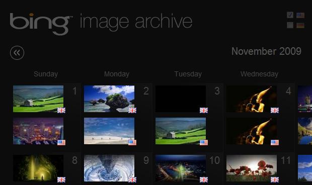 Bing Image Archive